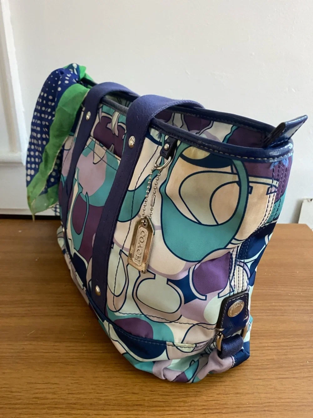 Coach M1163-F17178 shoulder bag or purse 14x9x4,5” - Picture 4 of 17